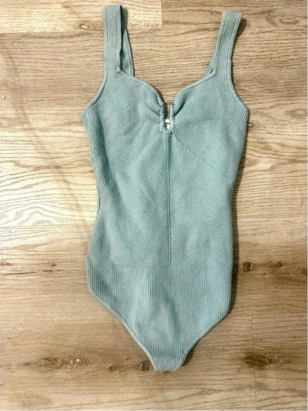 Abercrombie & Fitch Ribbed Bodysuit